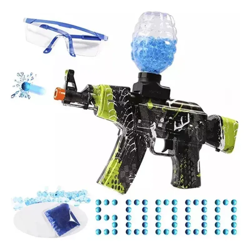 Comprar Pistola Electrica De Juguete Con Forma D en Electroshopy - Ángulo 2